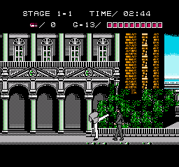 Golgo 13 - The Riddle of Icarus Screenshot 1